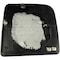 Motormite HEATED PLASTIC BACKED MIRROR LEFT 56508 - alternate 2